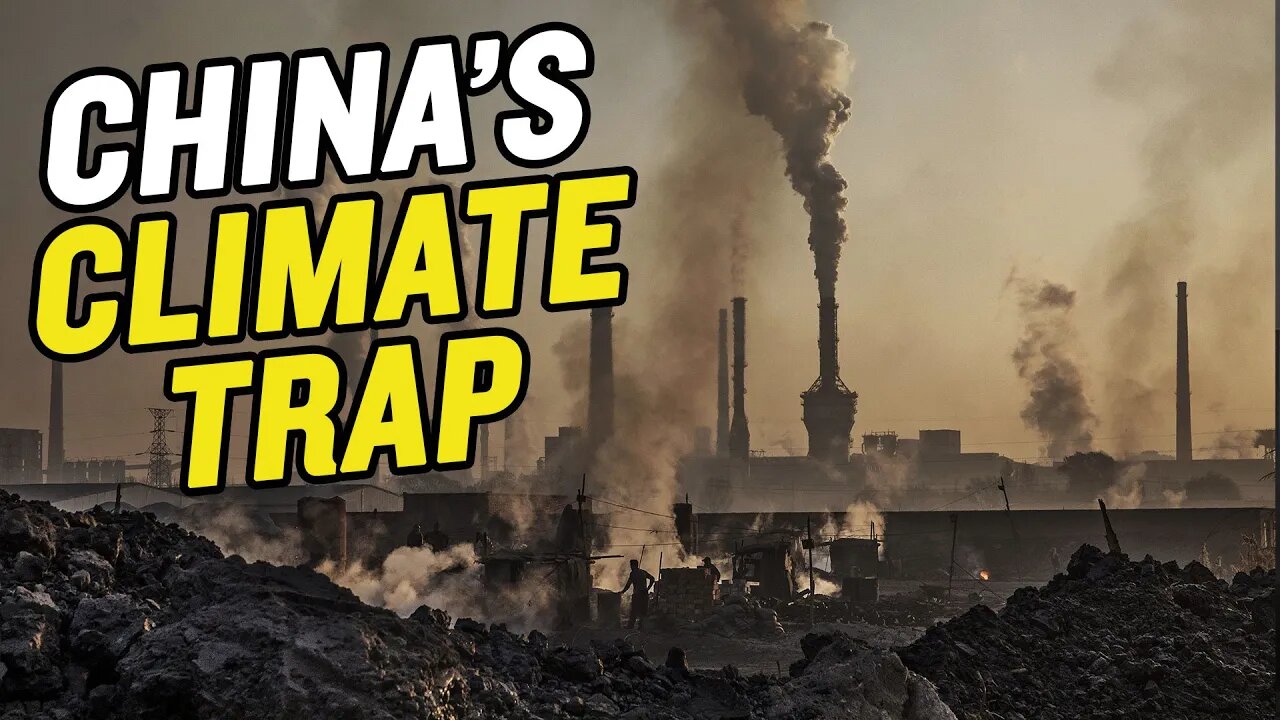 Don’t Fall for China’s Climate Change Trap