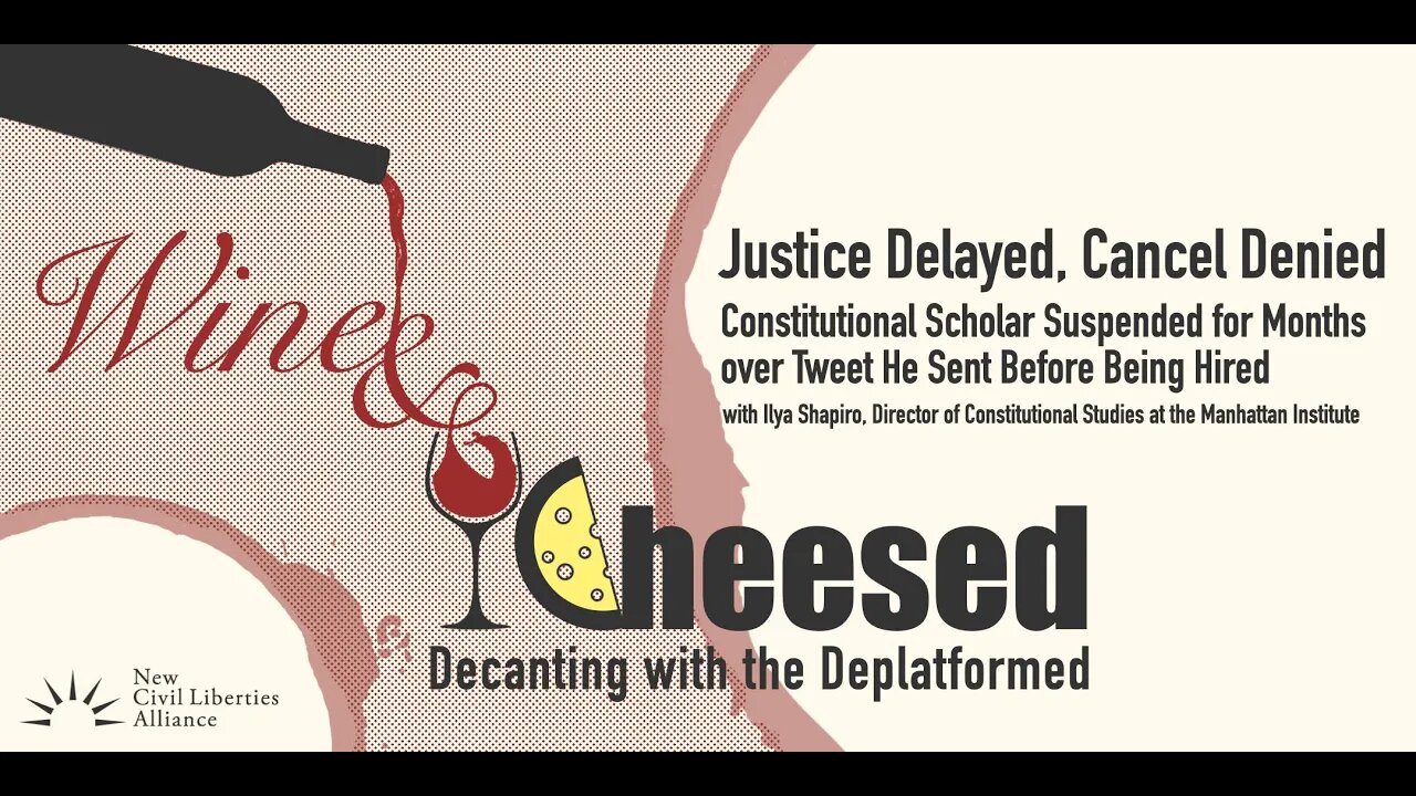 Justice Delayed, Cancel Denied: Constitutional Scholar Suspended for Months over Tweet