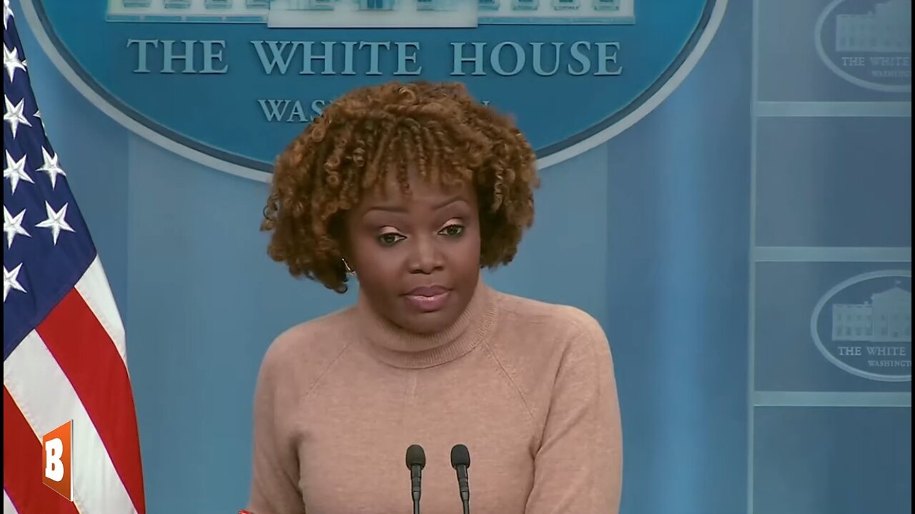 White House Press Secretary Karine Jean-Pierre briefing reporters & taking questions...