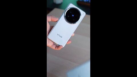 VIVO X200 Dslr killer Camera Smartphone 200MP Camera