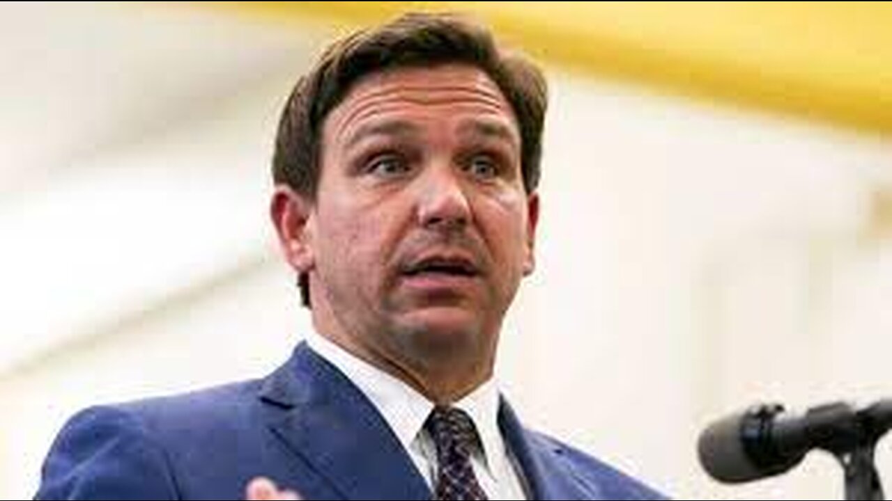 Gov. Ron DeSantis Launches Grand Jury To Investigate COVID Vaccine Crimes