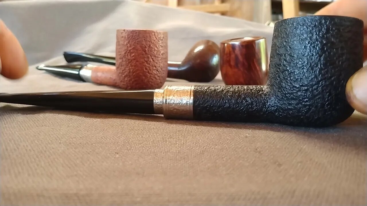 Bunch of completed Pipes