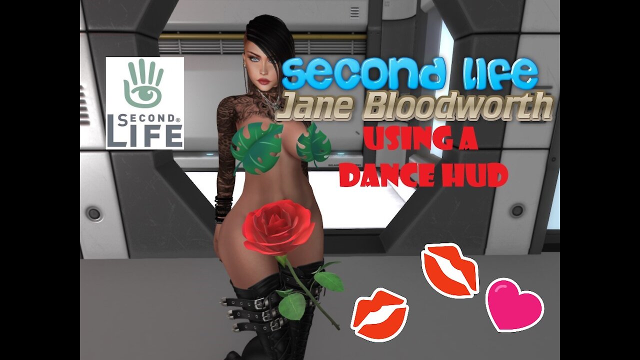 dance huds in second life
