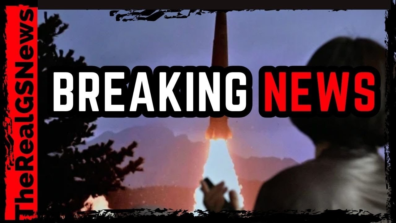 BREAKING!! SIRENS GOING OFF! BALLISTIC MISSILE FIRED