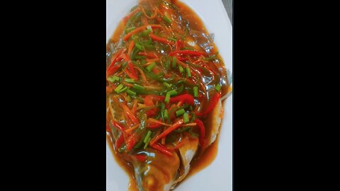 Steamed Sea Bass