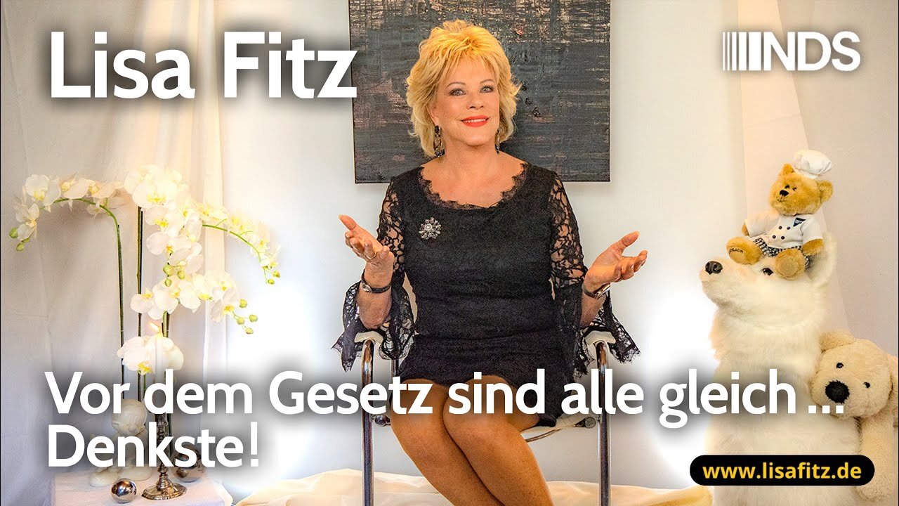 Lisa Fitz – Vor dem Gesetz sind alle gleich … Denkste! | NDS