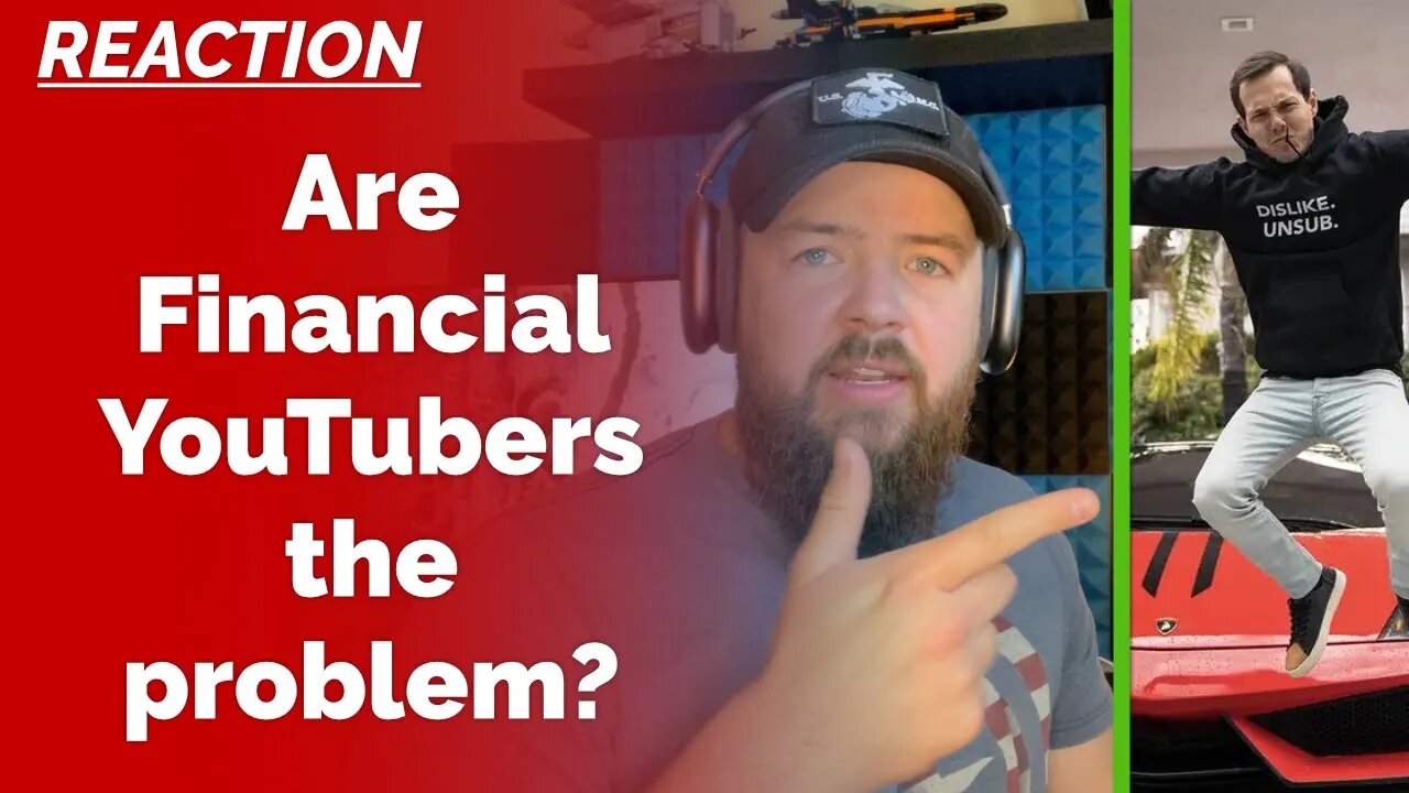 REACTION: Growing Problem With Personal Finance YouTuber "Influencers" | How Money Works