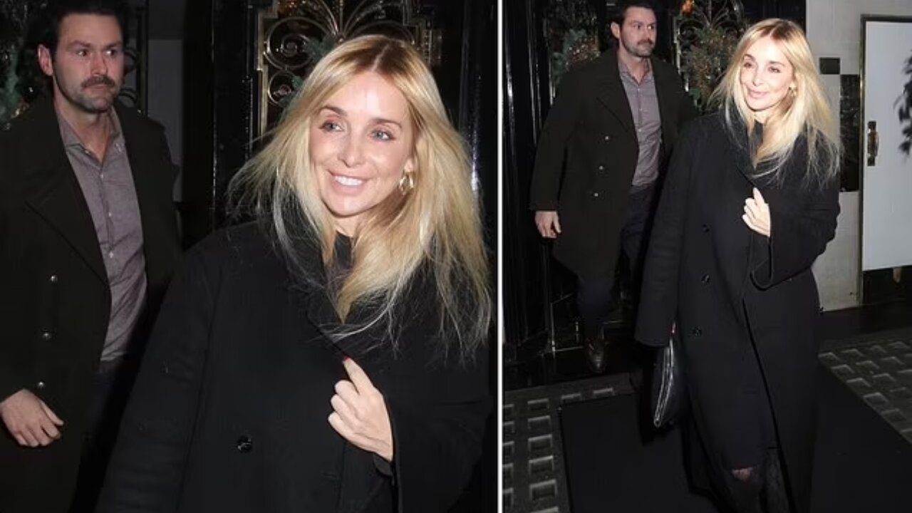 Louise Redknapp's Chic Date Night Look