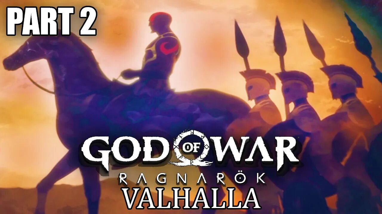 KRATOS VISITS HIS PAST! - God Of War Ragnarok Valhalla Part 2