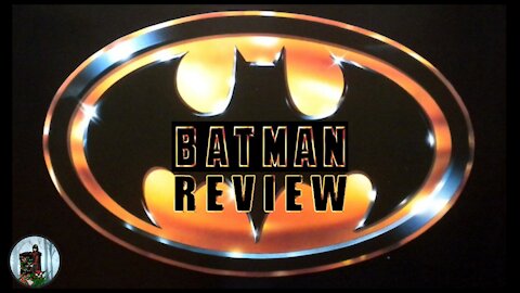 Prepare for Goth, Art-Deco, & PRINCE! I Review Batman 1989!