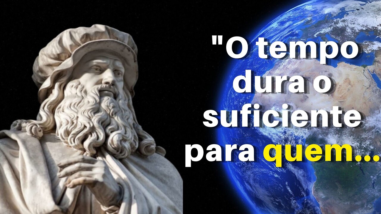 Frases e Citações de Leonardo da Vinci | citações e frases de Leonardo da Vinci sobre a vida