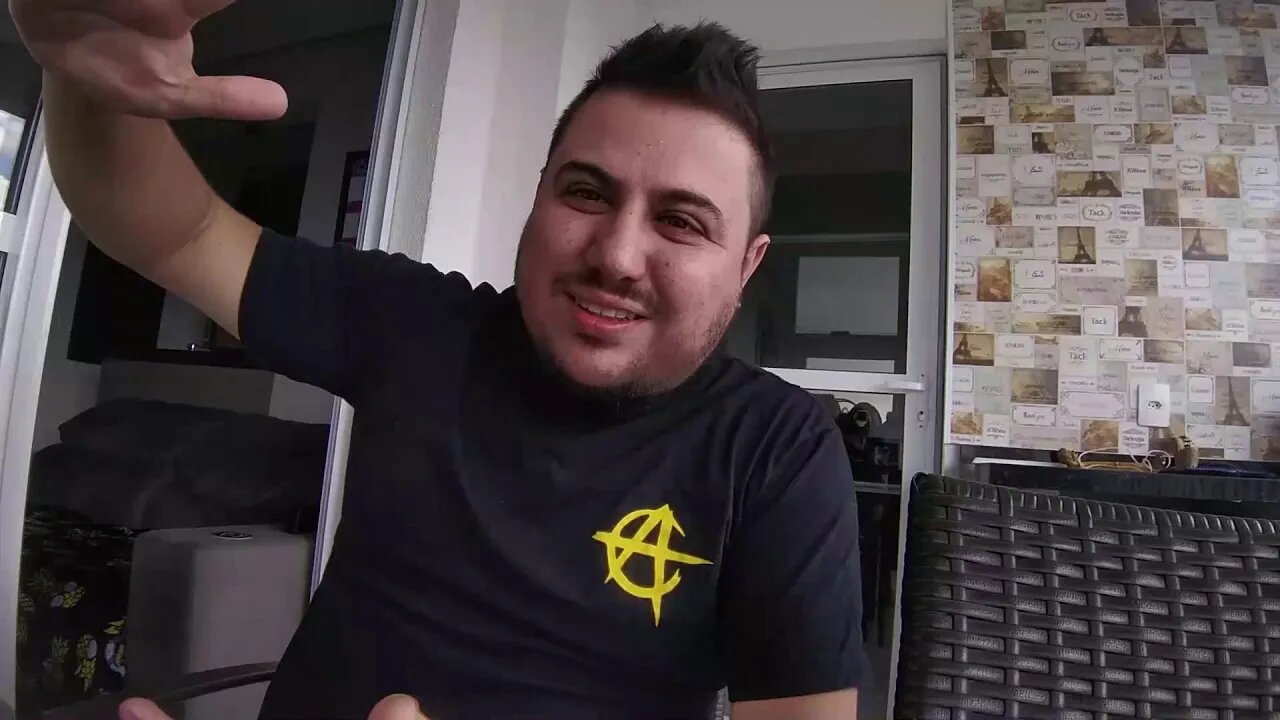 Pistolei com o "João Dória trabalhador"