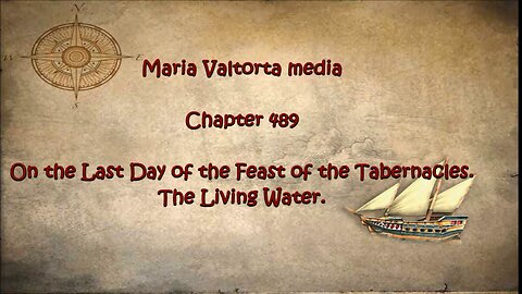 On the Last Day of the Feast of the Tabernacles. The Living Water.