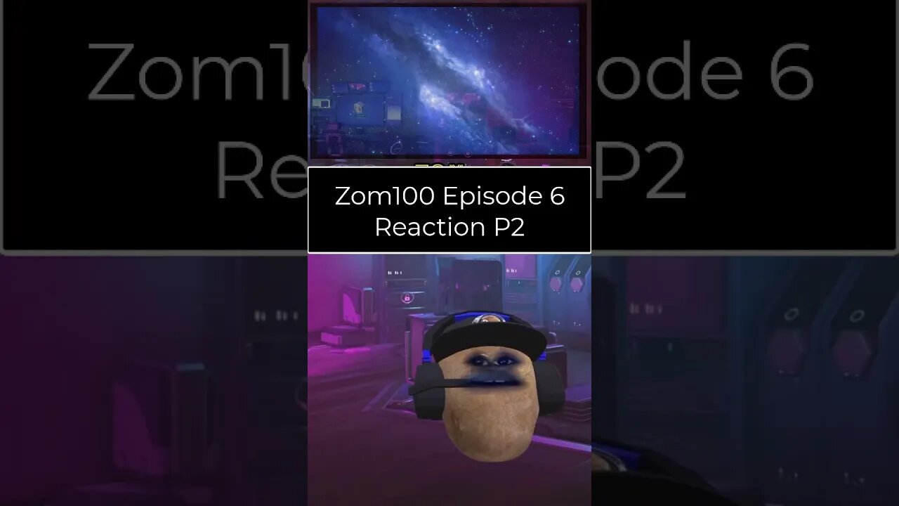 Zom 100 Bucket List of The Dead - Episode 6 Reaction - Part 2 #shorts