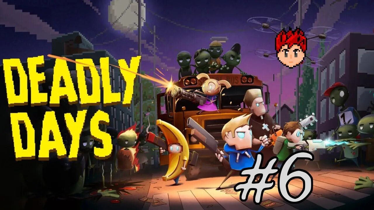 Deadly Days #6 - Death Rains From Above