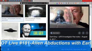 Earl Grey SoCal MUFON and Robert Farmer UK historian/reseacher