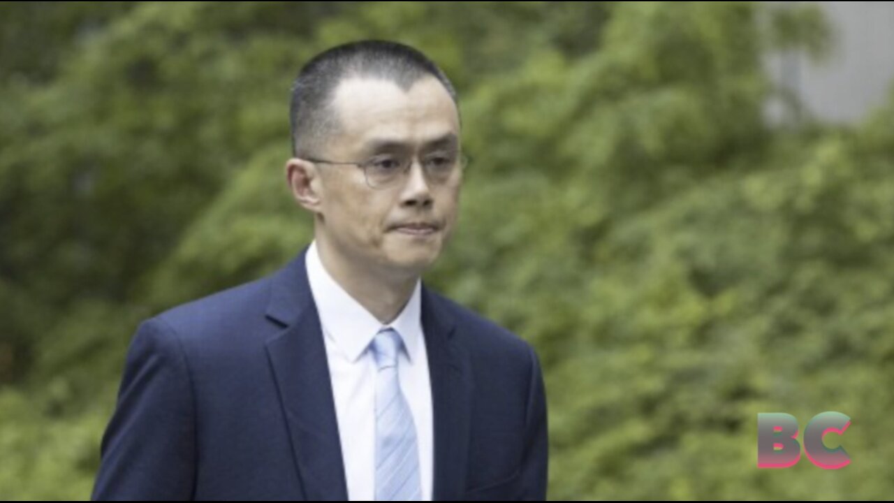 Binance founder Changpeng Zhao sentenced to 4 months for allowing money laundering