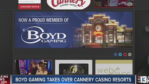 Boyd Gaming acquires Las Vegas Cannery Casinos