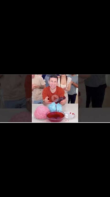 Mystery Cotton Candy Challenge!l