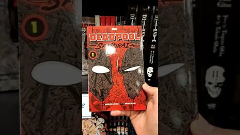 Deadpool Manga Better Than Modern Marvel Comics #shorts