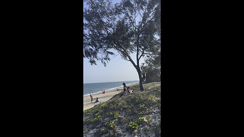 Macaneta Beach in Mozambique