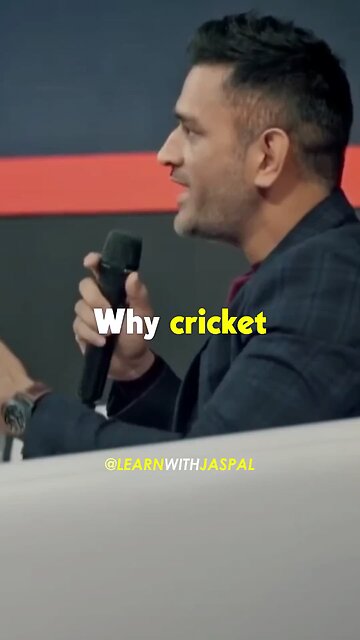 Every word inspiration words in a cricket feature analysis Ms Dhoni sir