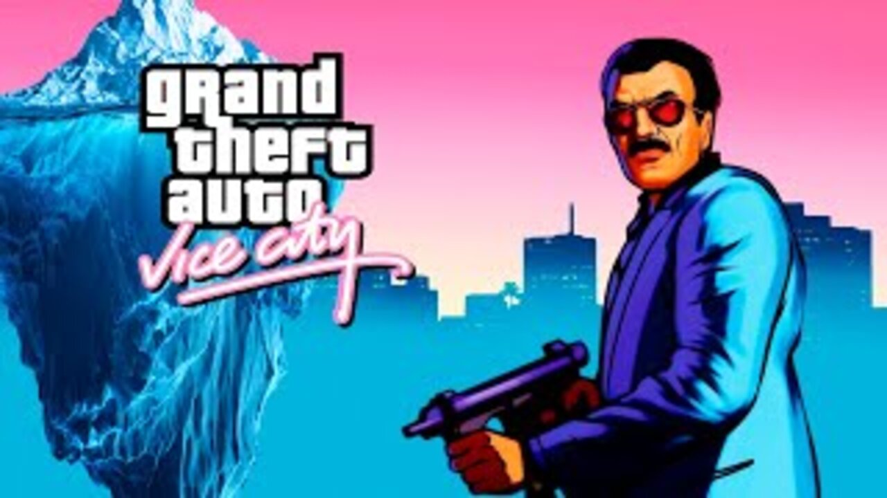 O BIZARRO E MISTERIOSO ICEBERG DE GTA VICE CITY