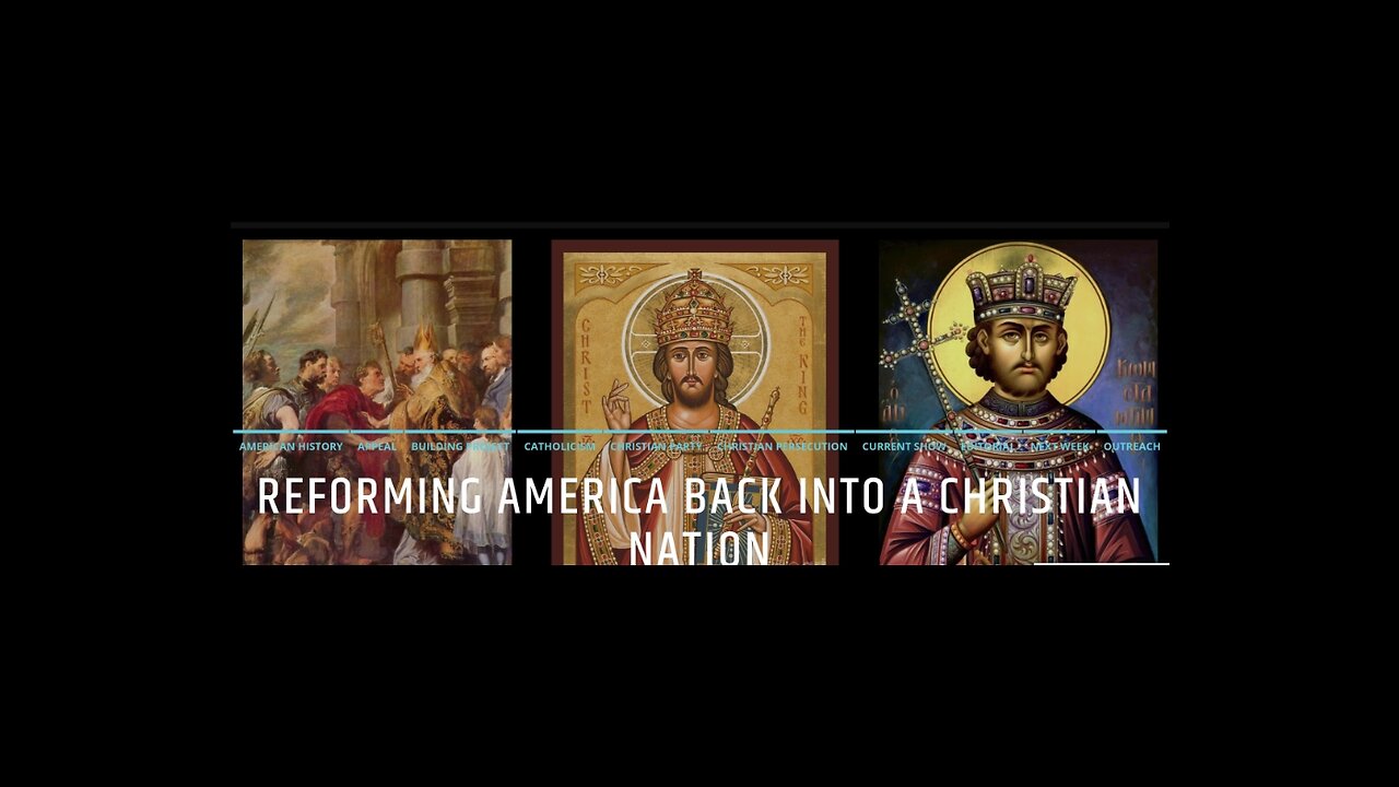 Reforming America Back Into A Christian Nation