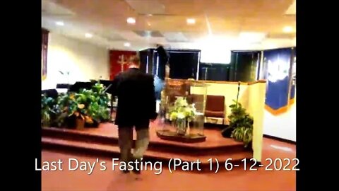 Prayer- Last Day's Fasting (Part 1)