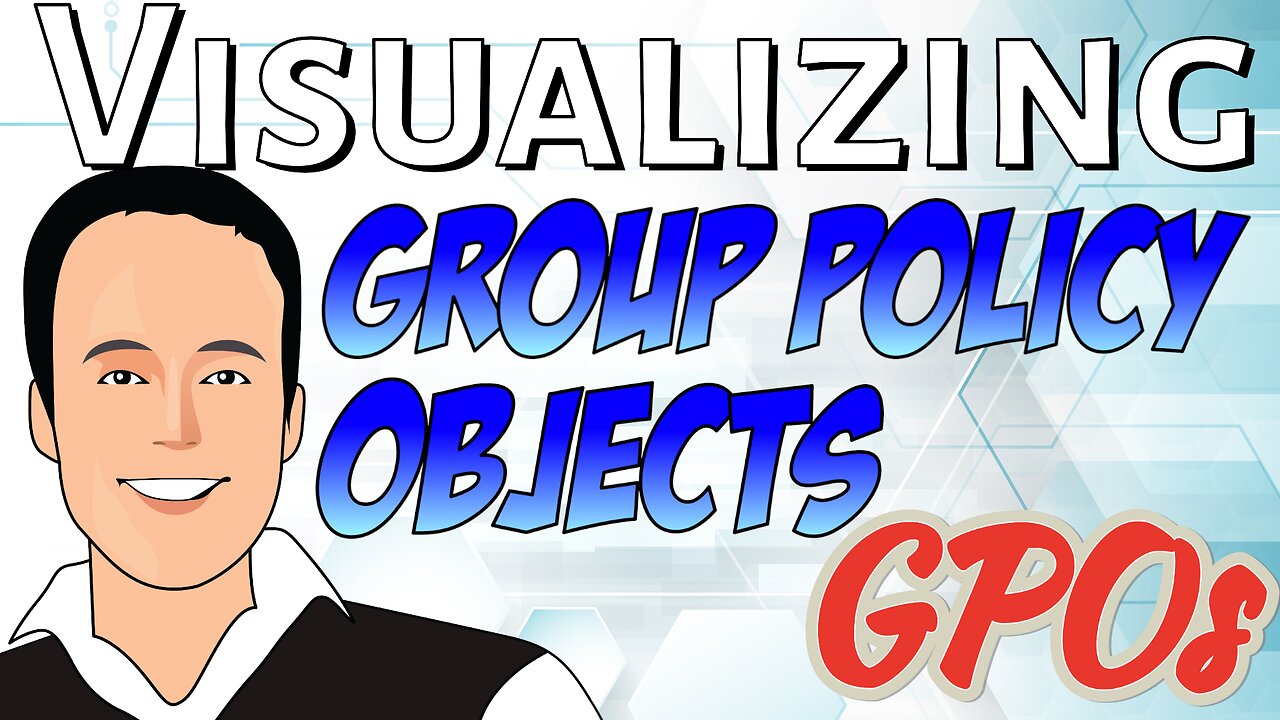 Visualizing Group Policy Objects (GPOs) within Active Directory