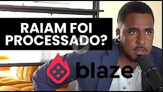 RAIAM SANTOS JÁ TINHA AVISADO SOBRE A BLAZE