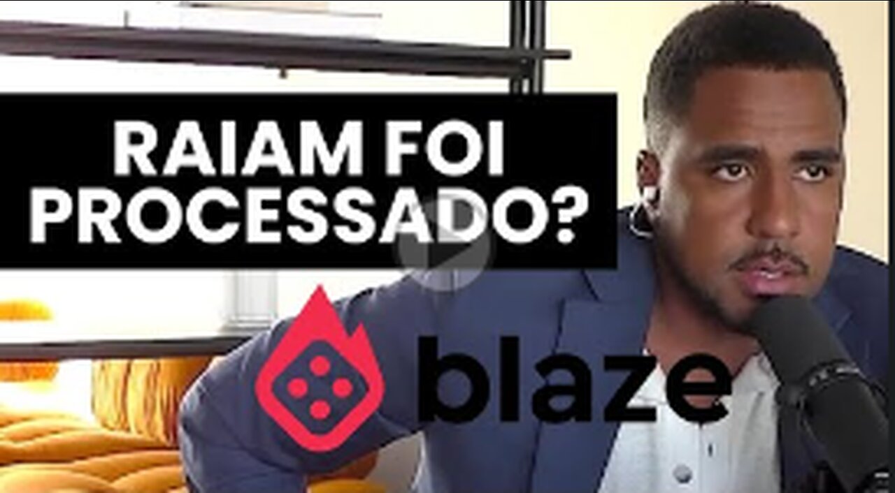 RAIAM SANTOS JÁ TINHA AVISADO SOBRE A BLAZE