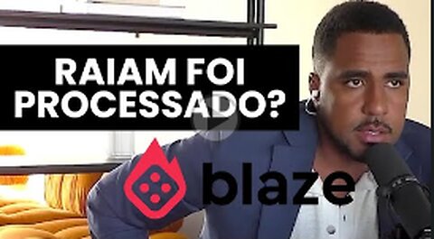 RAIAM SANTOS JÁ TINHA AVISADO SOBRE A BLAZE