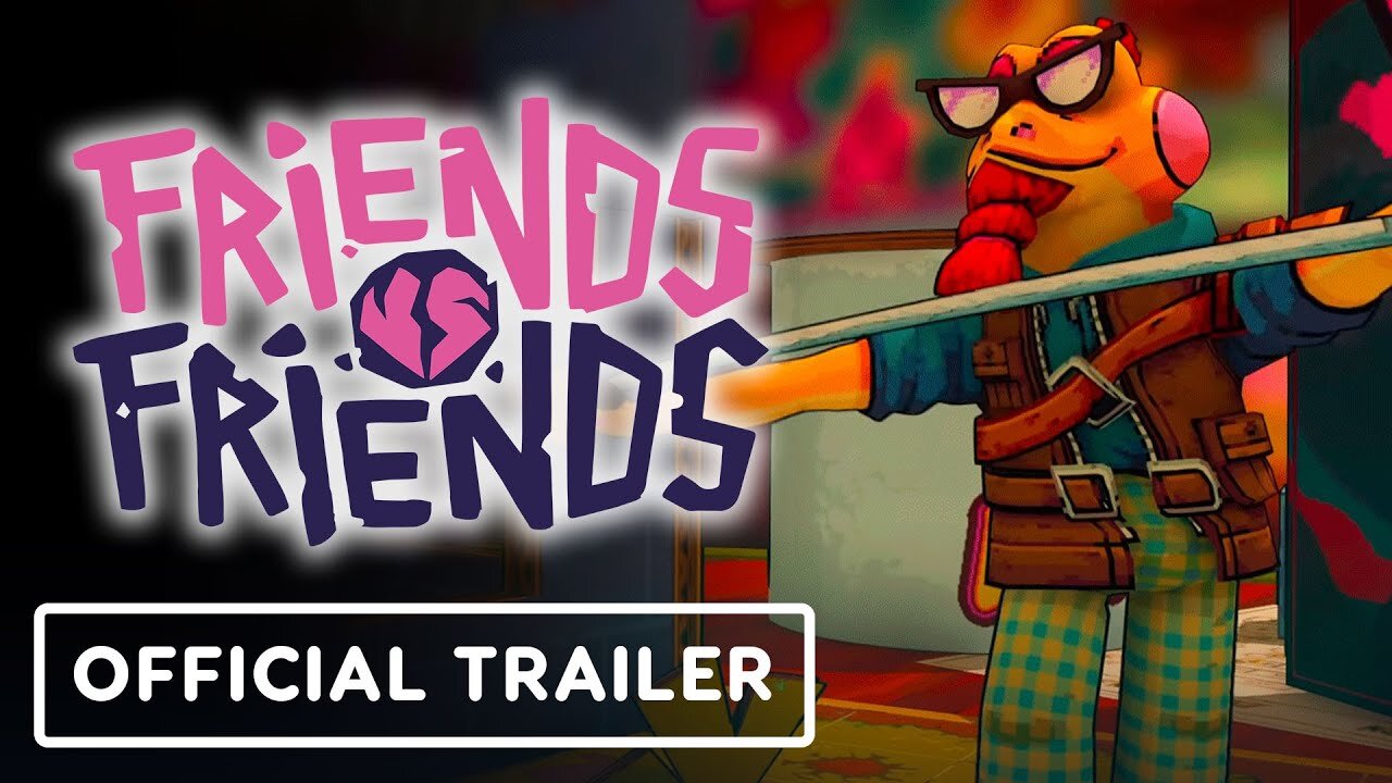 Friends vs Friends - Official Nerdvana Expansion Launch Trailer