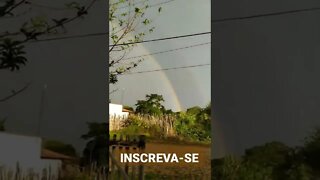 ARCO-ÍRIS INCRÍVEL - MORRO DO CHAPÉU DO PIAUÍ