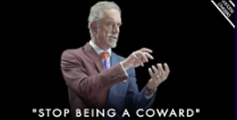 STOP ACTING LIKE A COWARD! WE ARE BUILT FOR A CHALLENGE! - Jordan Peterson Motivation