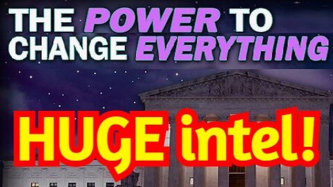 Huge Intel ~ The Power To Change Everything!!!