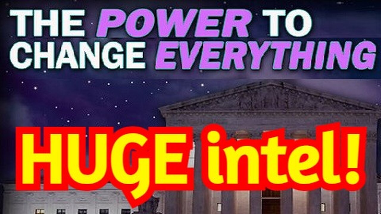 Huge Intel ~ The Power To Change Everything!!!