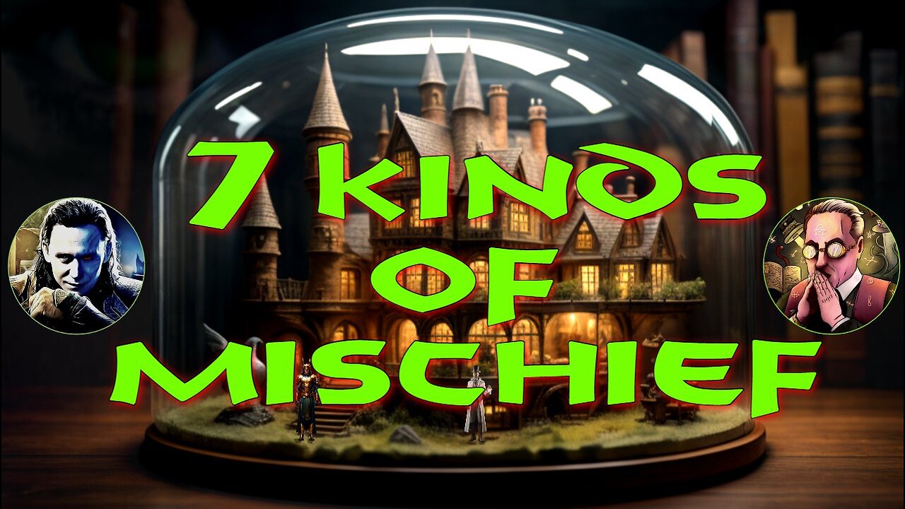 7 Kinds of Mischief with Doctor & Author Adega Outlaw!