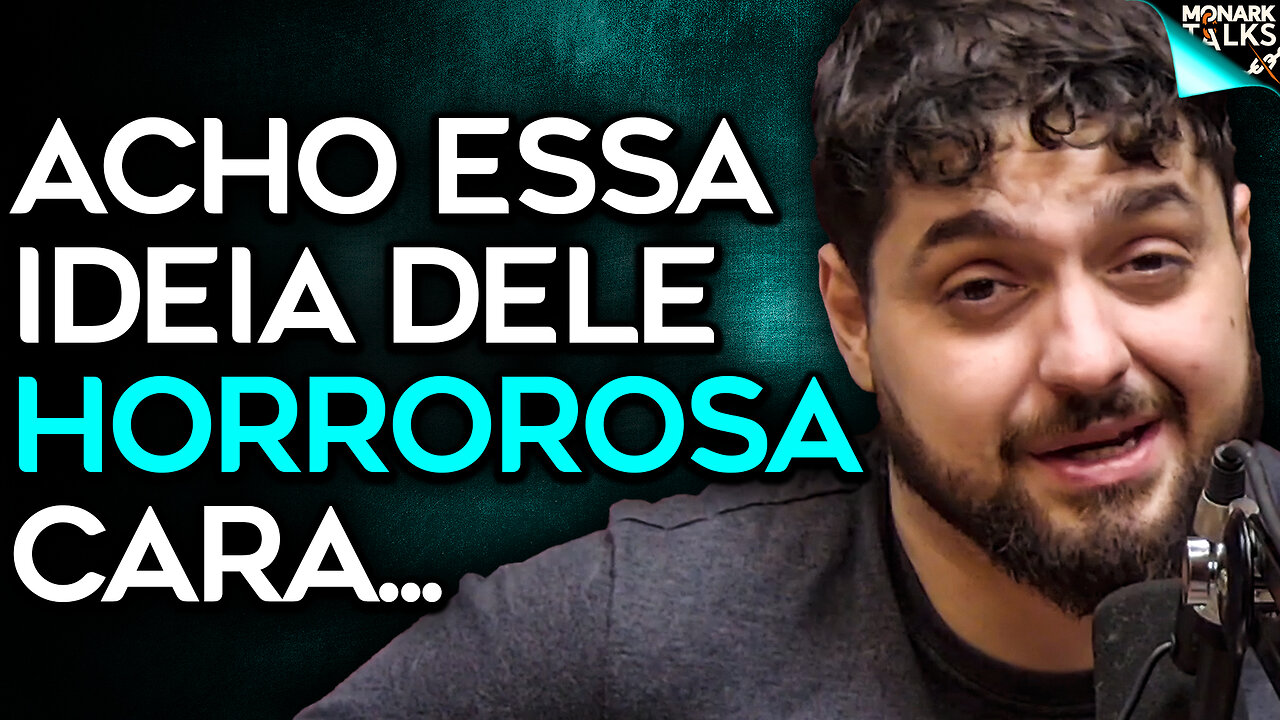 MONARK SOBRE EPISÓDIO COM RENATO TREZOITÃO