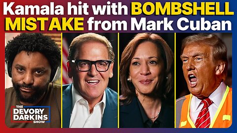 Kamala Hit With BOMBSHELL Mistake by Mark Cuban DAMAGES Her Campaign