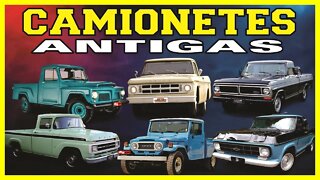 CAMIONETES ANTIGAS