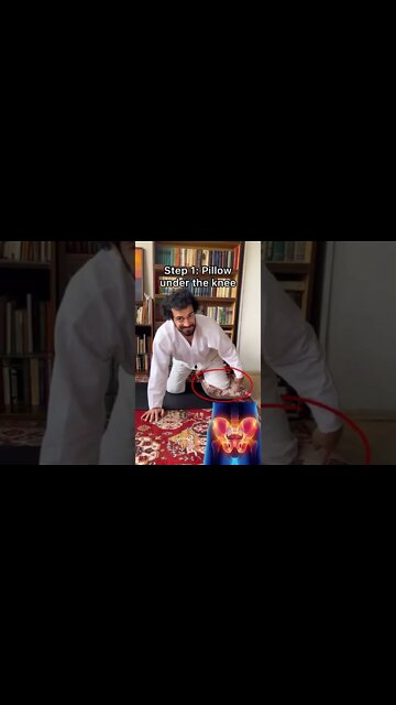 10/10 stretch to fix your hips