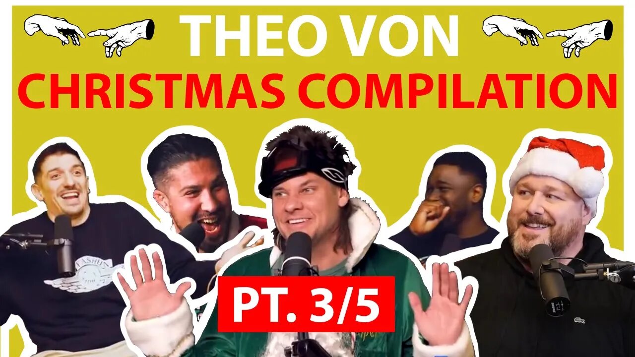 Theo Von Funny Moments [Christmas Compilation] | PART 3/5