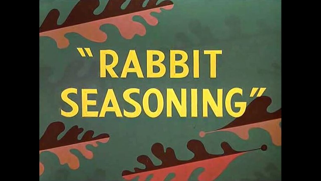 Merrie Melodies - Bugs Bunny - Rabbit Seasoning (1952)