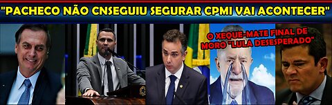 URGENTE SENADORES ACABAM DE BATE NA PORTA DE PACHECO “CPMI” VAI ACONTECER “LULA ESTÁ INCONSOLÁVEL”