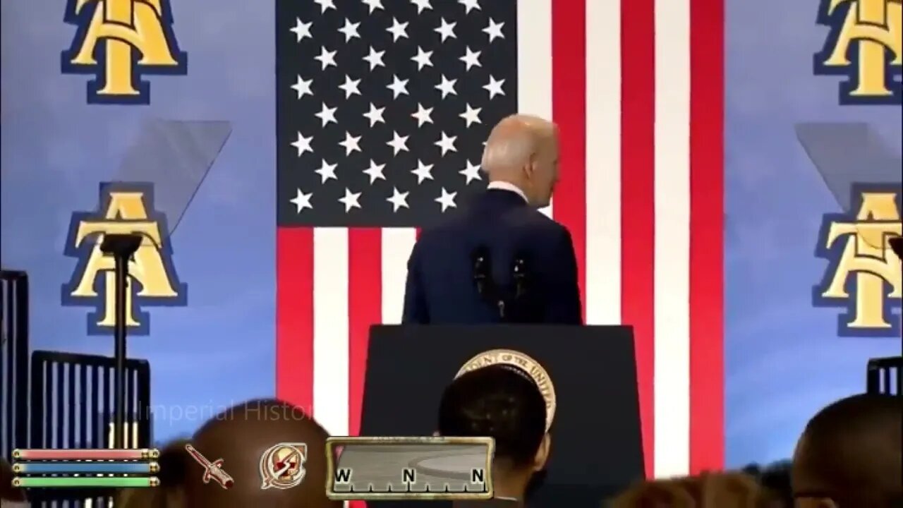 Pathfinder Glitch at the Critical Time NPC - Political NPC (Joe Biden)