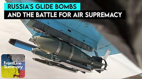 How Russian Glide Bombs Crushed Ukrainian Resistance