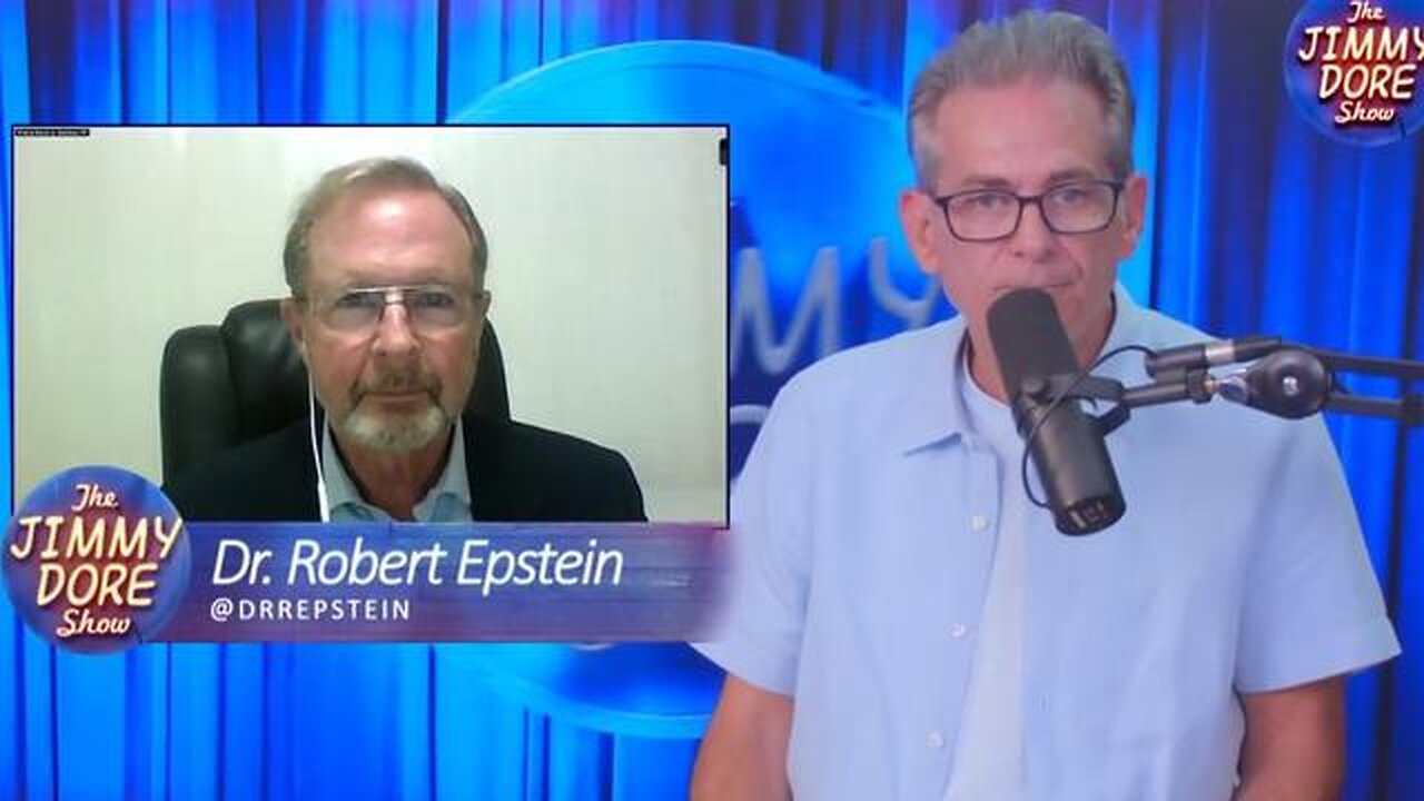 HOW GOOGLE SHIFTED 6 MILLION VOTES TO JOE BIDEN! W/ DR. ROBERT EPSTEIN