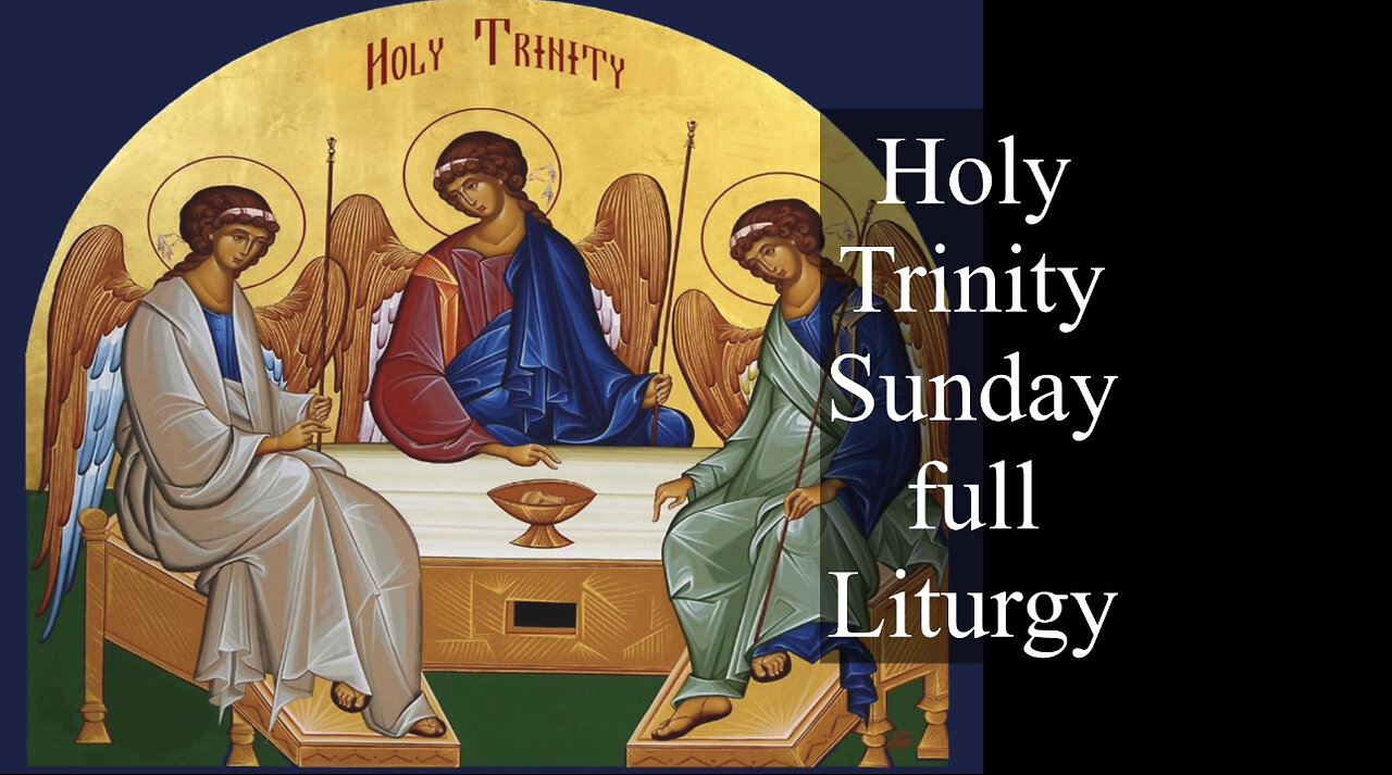 2023.06.04 – Holy Trinity Divine Service